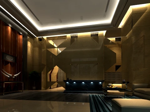 Urban architecture 3D Model