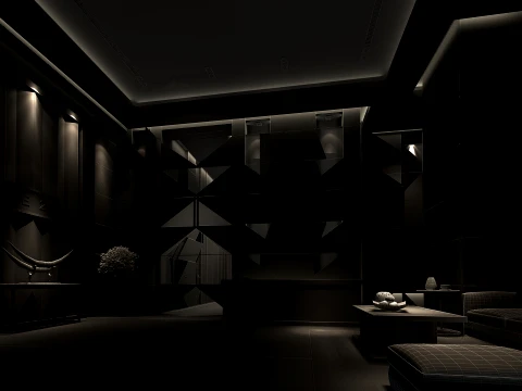 Urban architecture 3D Model