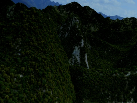 Mountain 3D Model