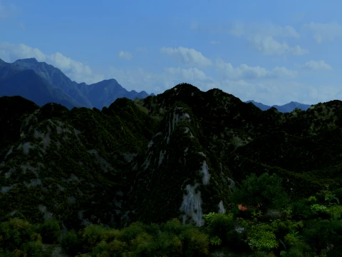 Mountain 3D Model