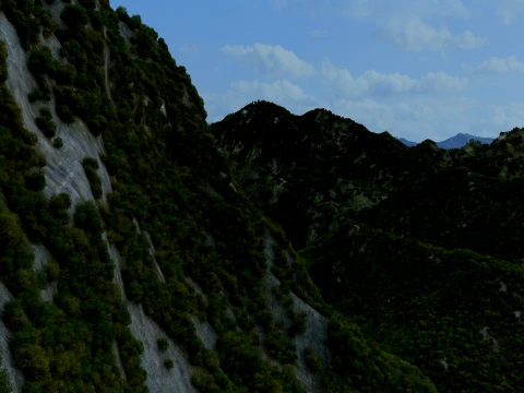 Mountain 3D Model