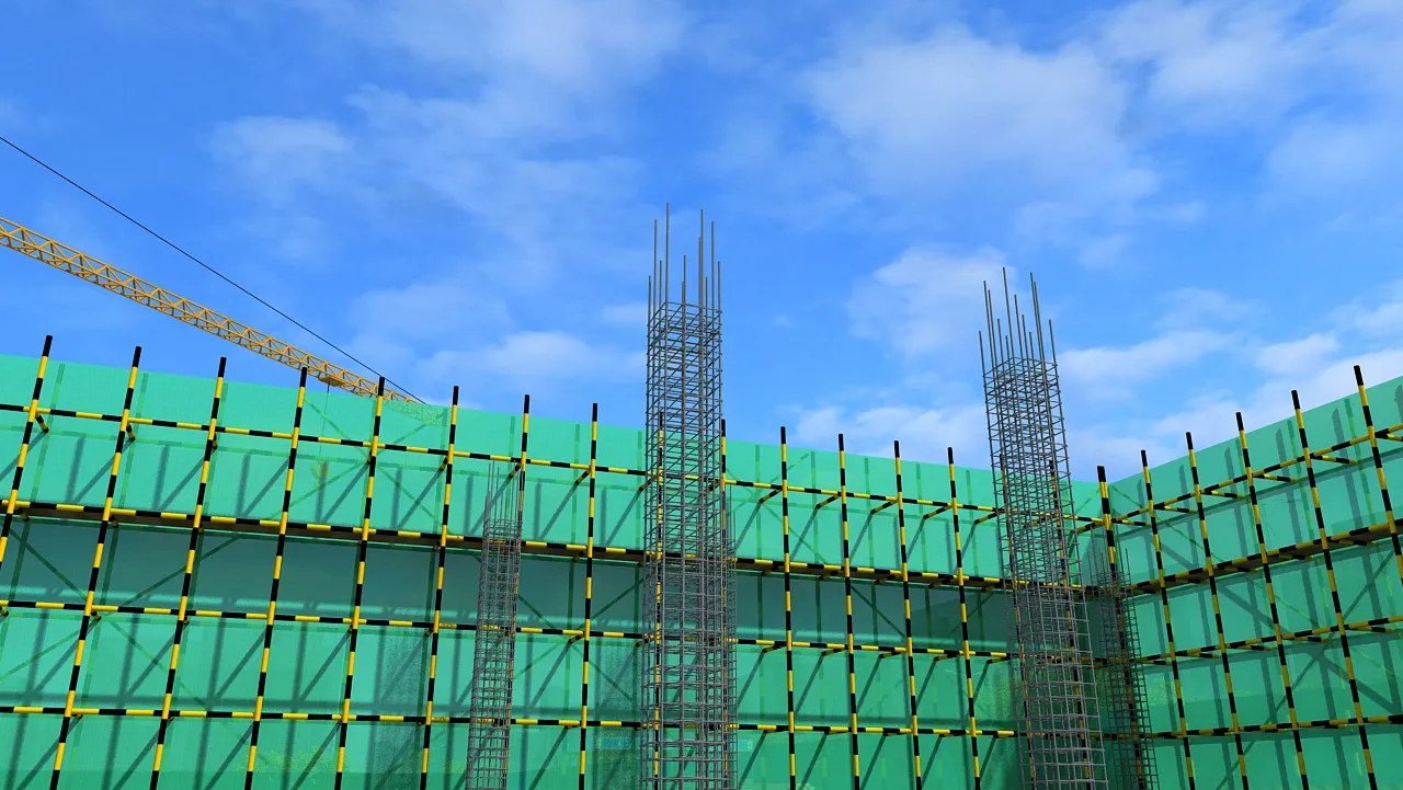 Construction site 3D Model .c4d .max .obj .3ds .fbx .stl .blend 