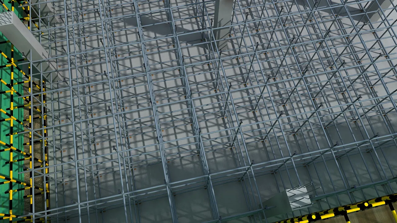 Construction site 3D Model .c4d .max .obj .3ds .fbx .stl .blend 