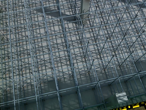 Construction site 3D Model