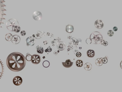 Gear wheel 3D Model