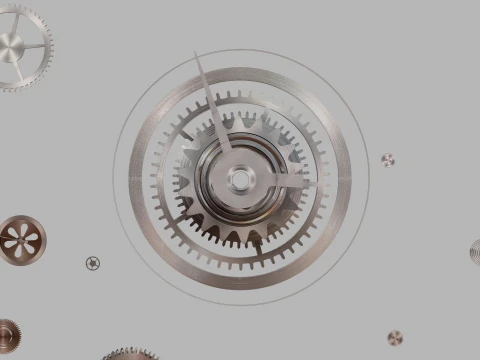 Gear wheel 3D Model