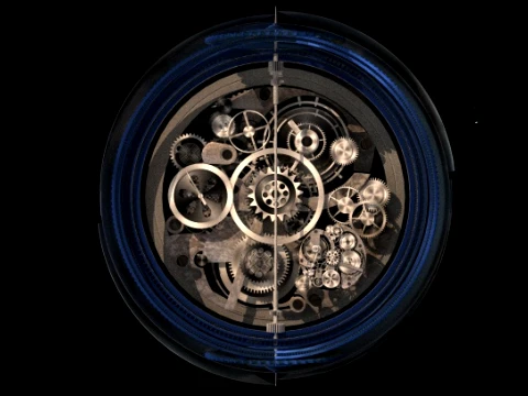 Gear wheel 3D 모델