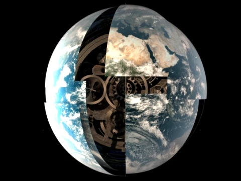Gear wheel 3D Model