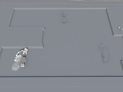 Construction site 3D Model