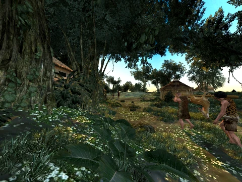 Primitive tribe 3D Model
