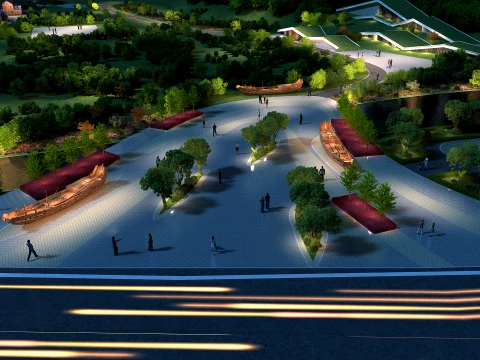 Village Modelo 3D