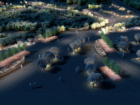 Village 3D Model
