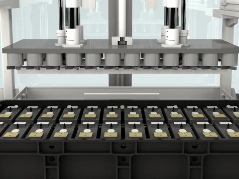 Battery factory Model 3D