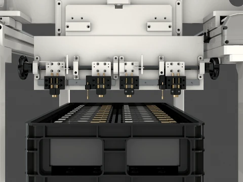 Battery factory 3D 모델