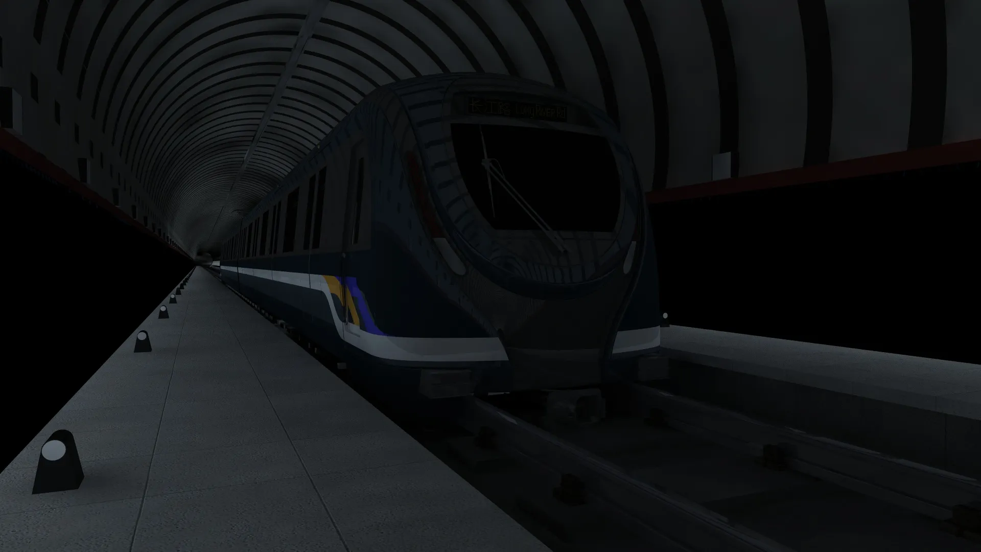 Tunnel 3D Model .c4d .max .obj .3ds .fbx .stl .blend 