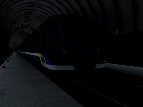 Tunnel Modèle 3D
