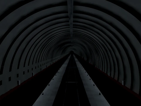 Tunnel 3D Model