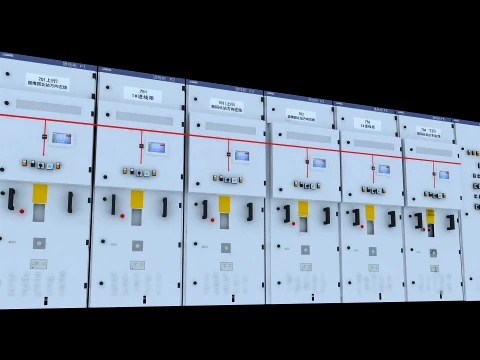 Circuit breaker 3D Model