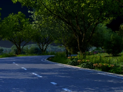 Highroad 3D Model