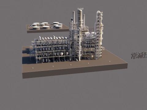 Equipment 3D Model