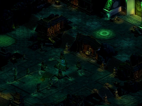Underground palace 3D 모델