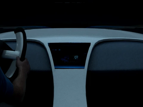 In-vehicle Modelo 3D