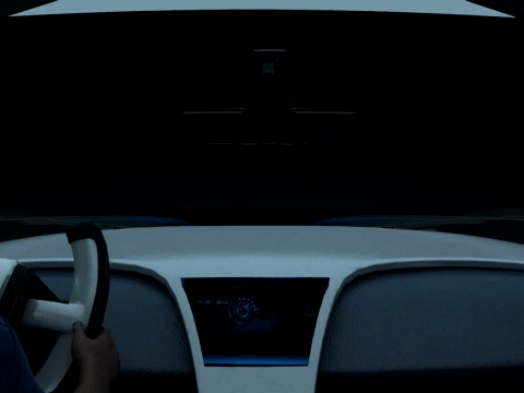 In-vehicle 3D Model