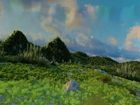 Mountain Modelo 3D