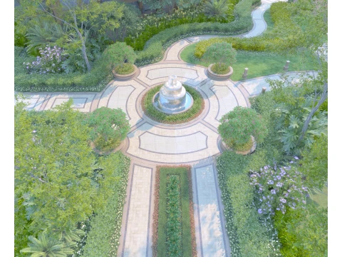 Park 3D 모델