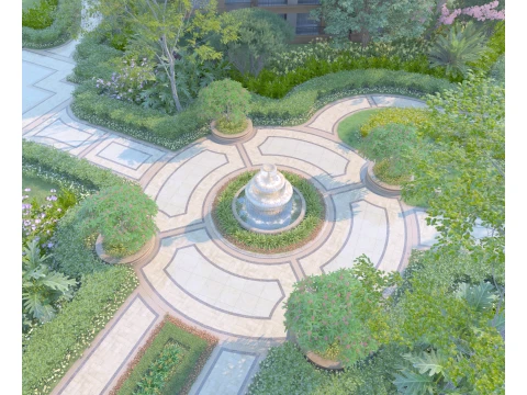 Park 3D Model