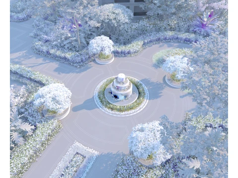 Park 3D Model