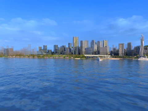 Urban architecture 3Dモデル