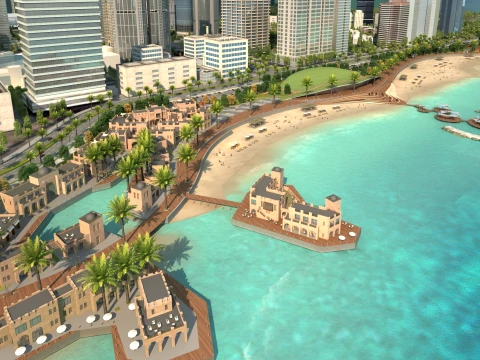 Urban architecture 3D Model