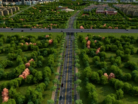 Highroad 3D Model