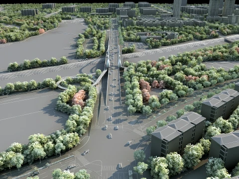 Highroad 3D Model