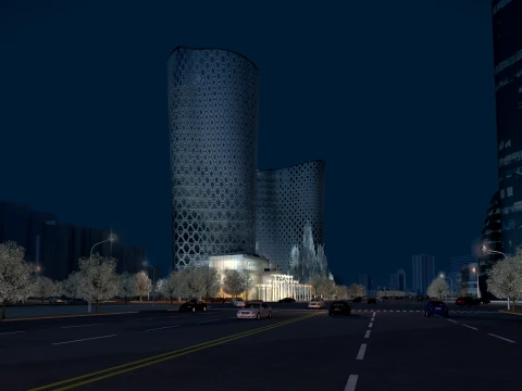 Urban architecture 3D 모델