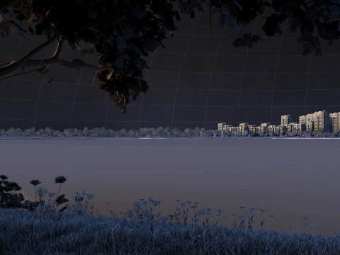 Riverside 3D Model