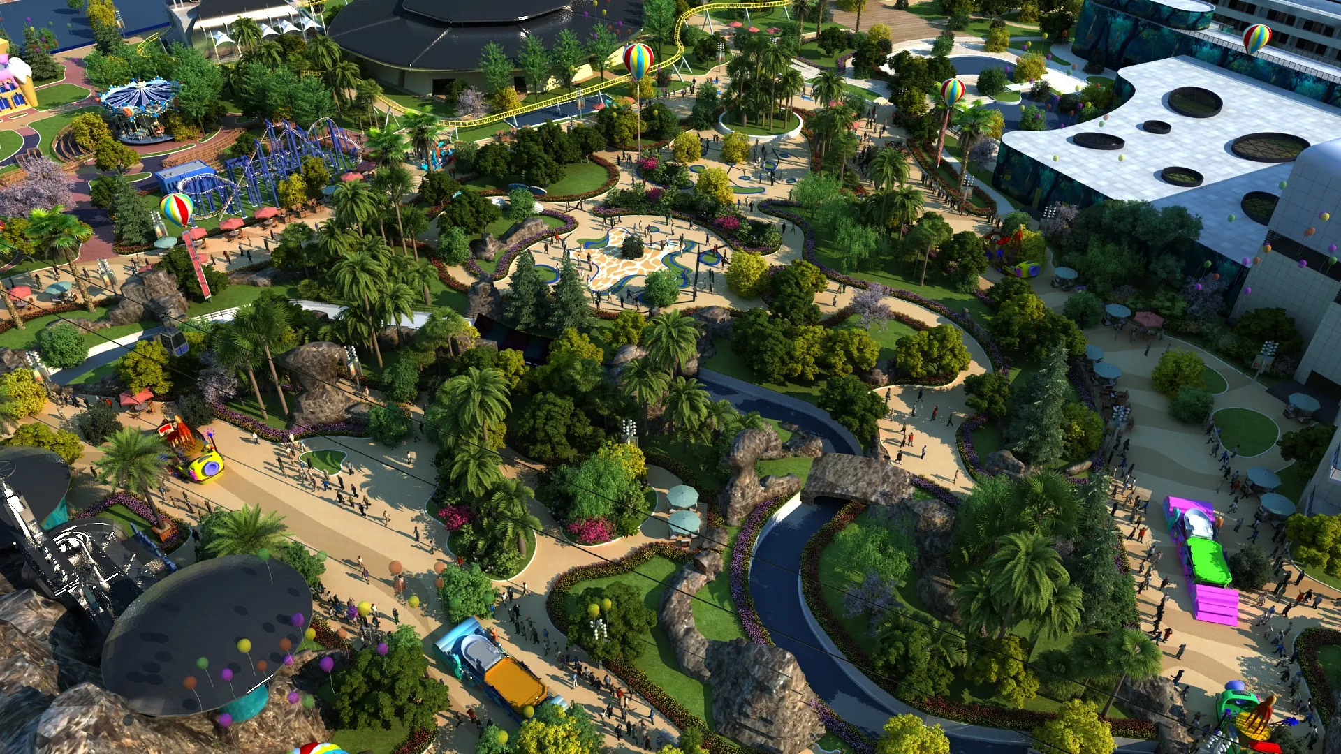 Playground 3D Model .c4d .max .obj .3ds .fbx .stl .blend