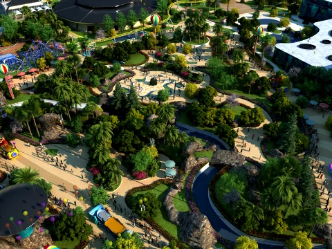 Playground 3D Model