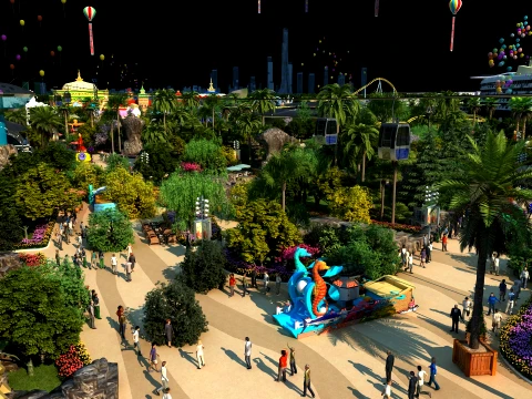 Playground 3D Model