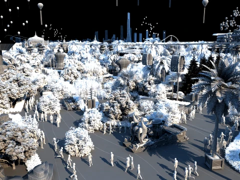 Playground 3D Model