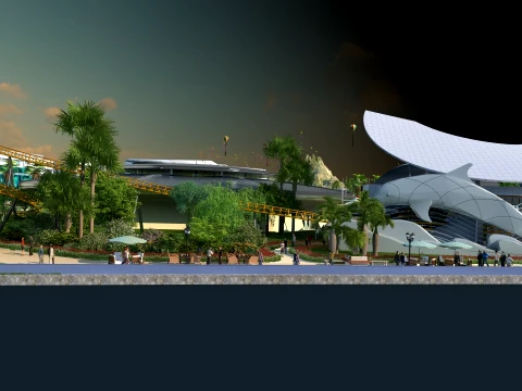 Playground 3D 모델