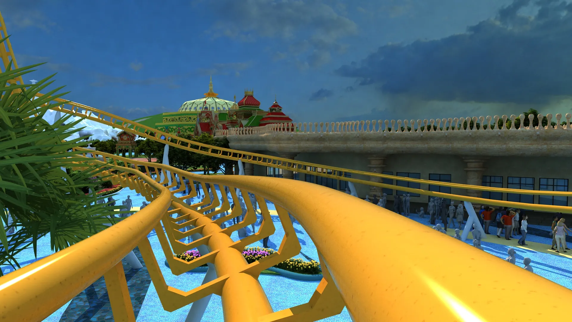 Playground 3D Model .c4d .max .obj .3ds .fbx .stl .blend 