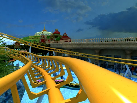 Playground 3D 모델