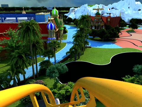 Playground 3D Model