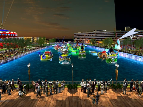 Playground 3D 모델