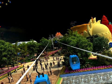 Playground 3D 모델