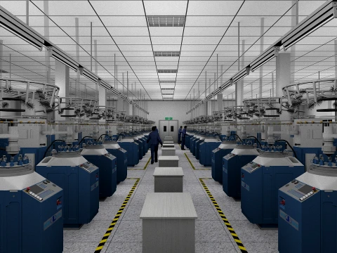 Factory 3D 모델