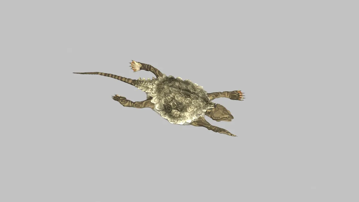 Stigmathodon 3D Model .c4d .max .obj .3ds .fbx .stl .blend 