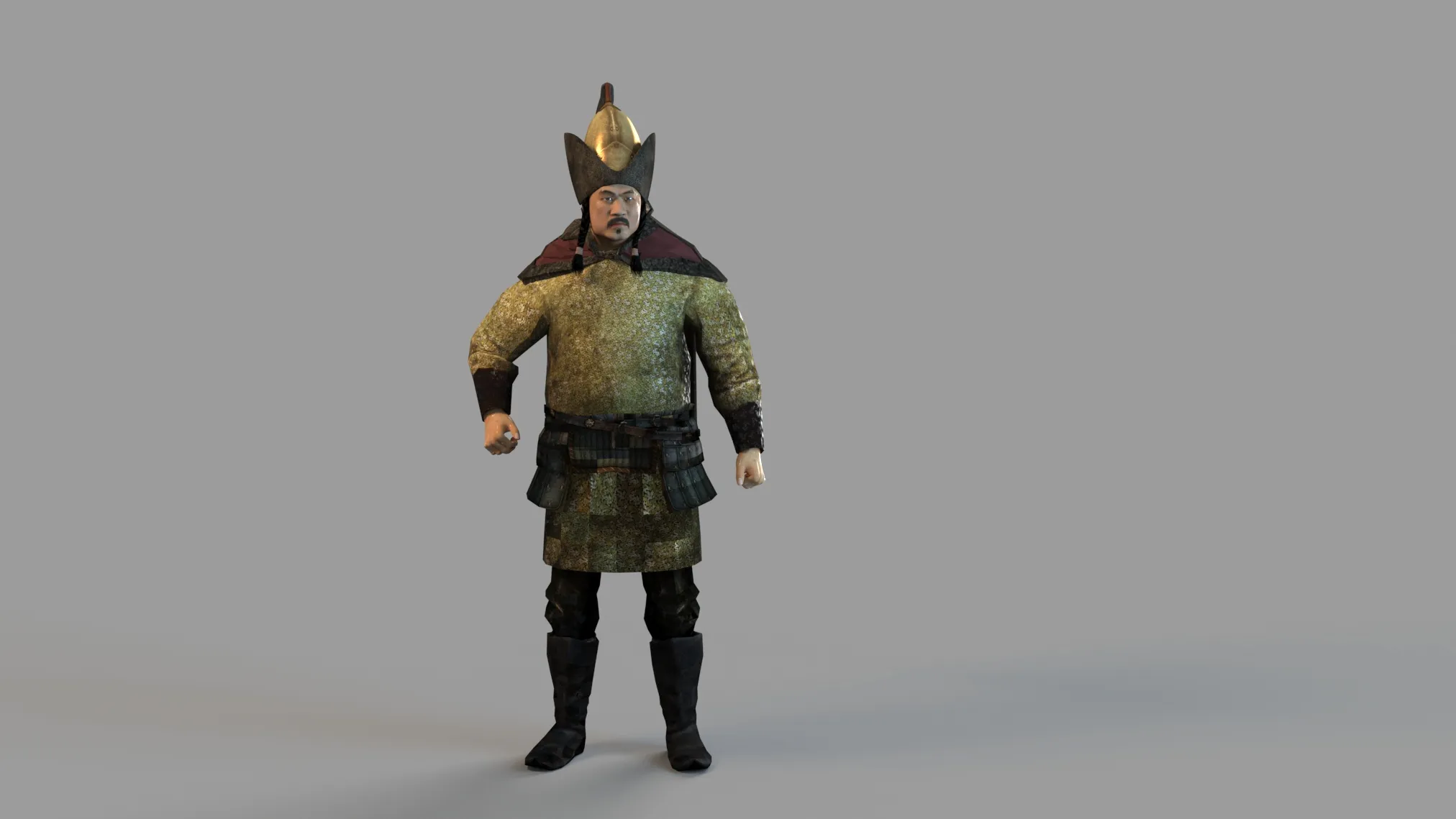 Galdan 3D Model .c4d .max .obj .3ds .fbx .stl .blend 